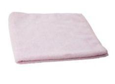 microfiber cloth pink 40x40